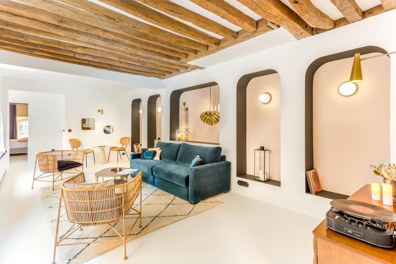 Apartamento Habitat Parisien - Louvre Rivoli Exterior foto