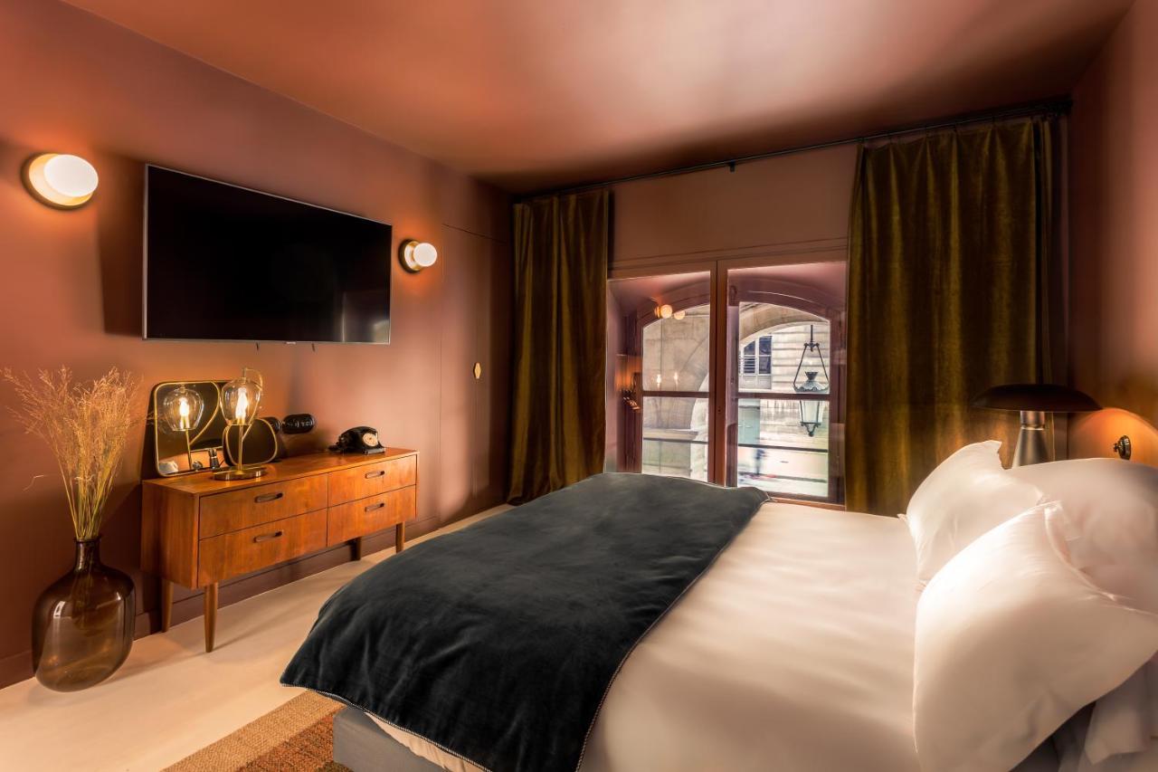 Apartamento Habitat Parisien - Louvre Rivoli Exterior foto