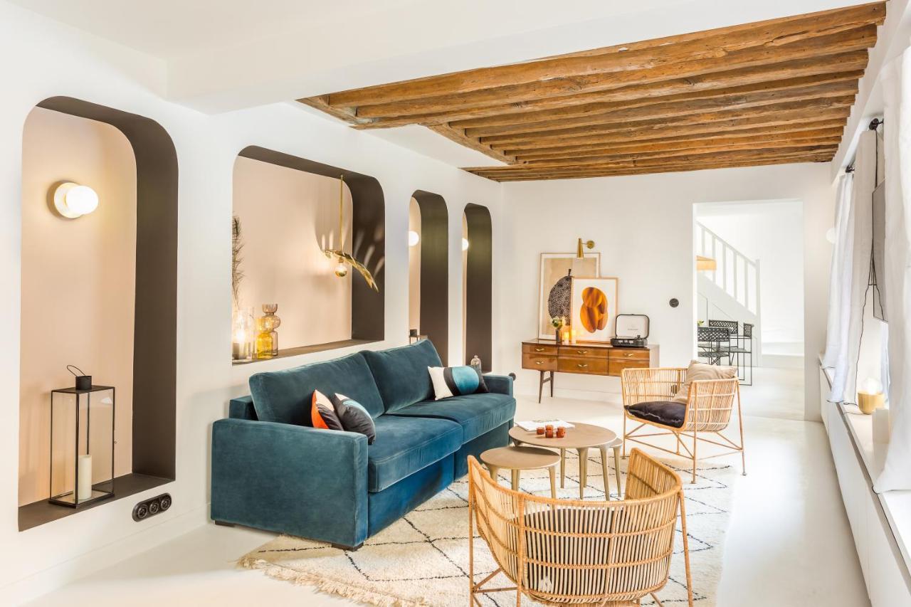 Apartamento Habitat Parisien - Louvre Rivoli Exterior foto
