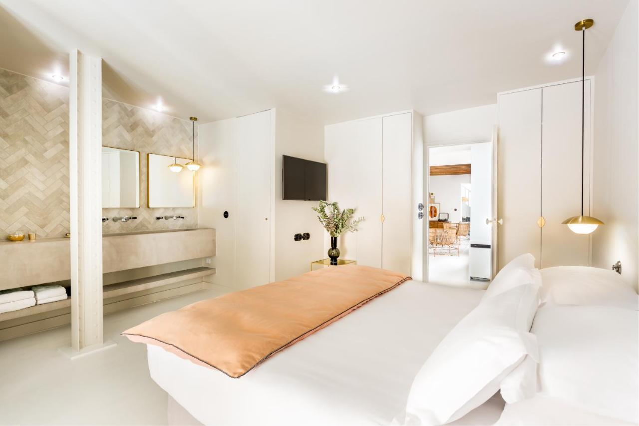 Apartamento Habitat Parisien - Louvre Rivoli Exterior foto