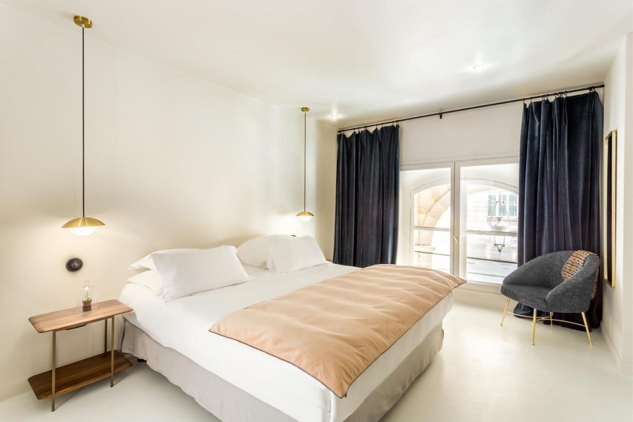 Apartamento Habitat Parisien - Louvre Rivoli Exterior foto