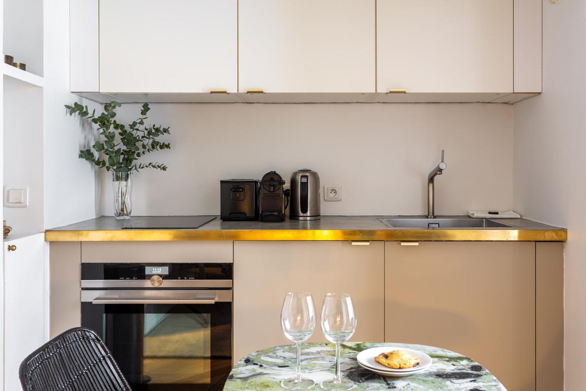 Apartamento Habitat Parisien - Louvre Rivoli Exterior foto