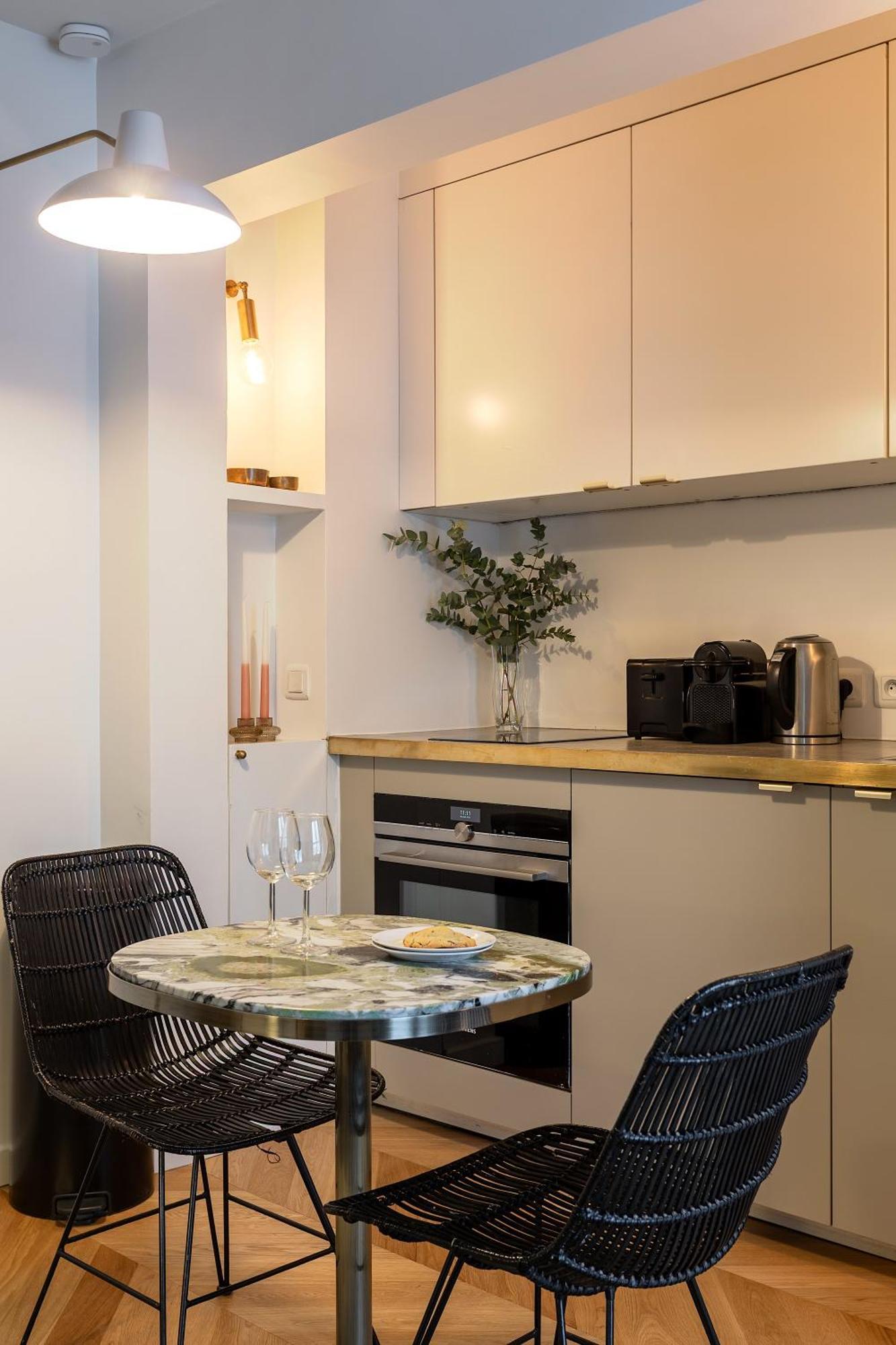 Apartamento Habitat Parisien - Louvre Rivoli Exterior foto