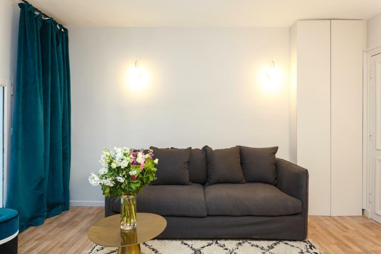 Apartamento Habitat Parisien - Louvre Rivoli Exterior foto