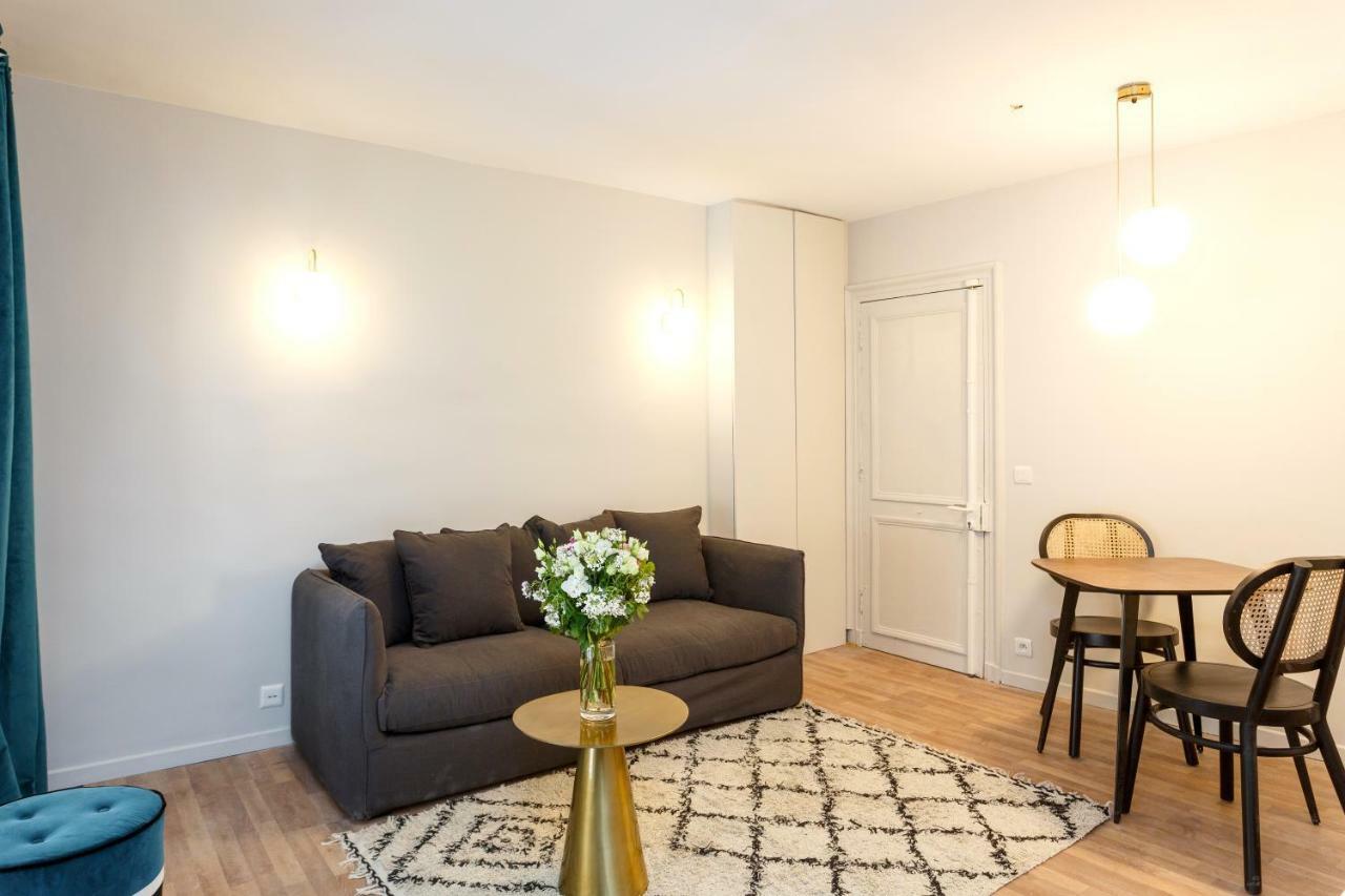 Apartamento Habitat Parisien - Louvre Rivoli Exterior foto