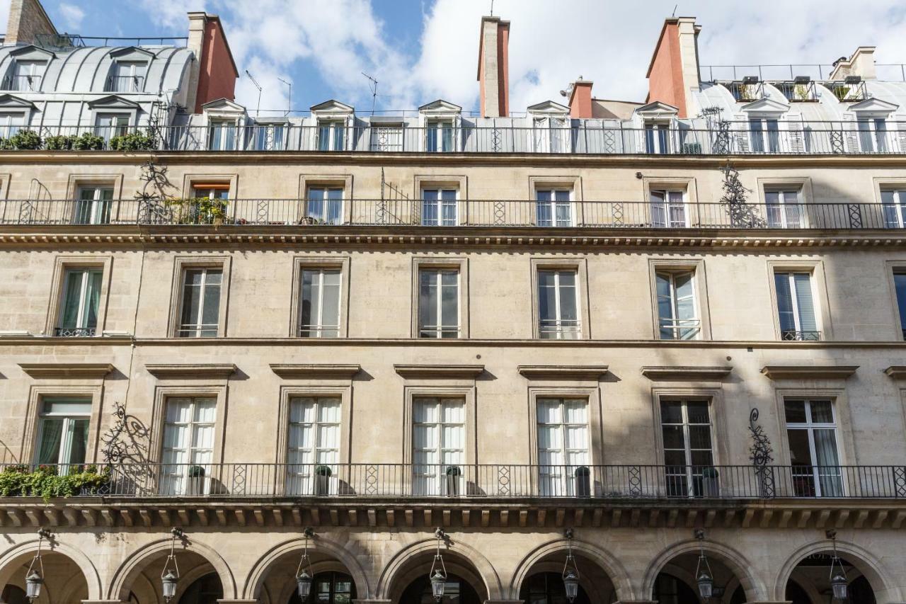 Apartamento Habitat Parisien - Louvre Rivoli Exterior foto