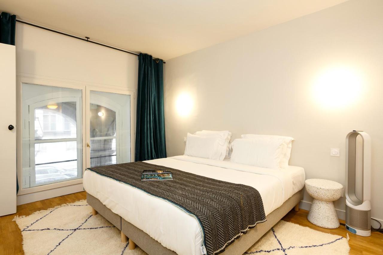 Apartamento Habitat Parisien - Louvre Rivoli Exterior foto